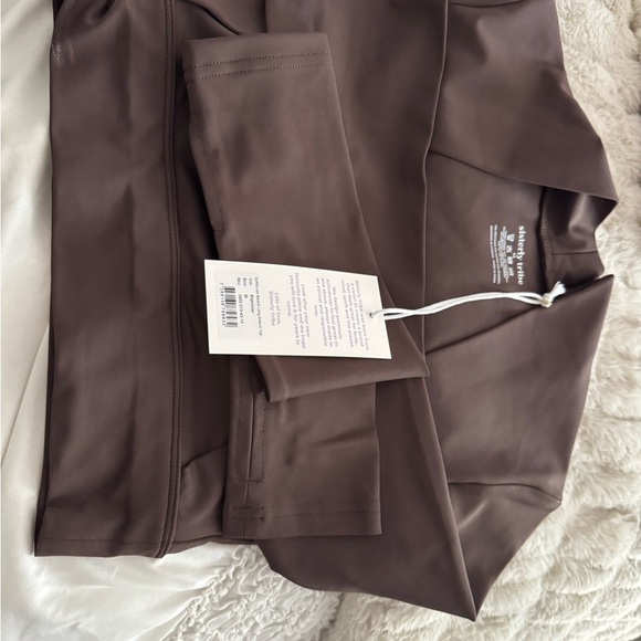 Sisterly Tribe Bolero Top in espresso - Picture 2 of 4